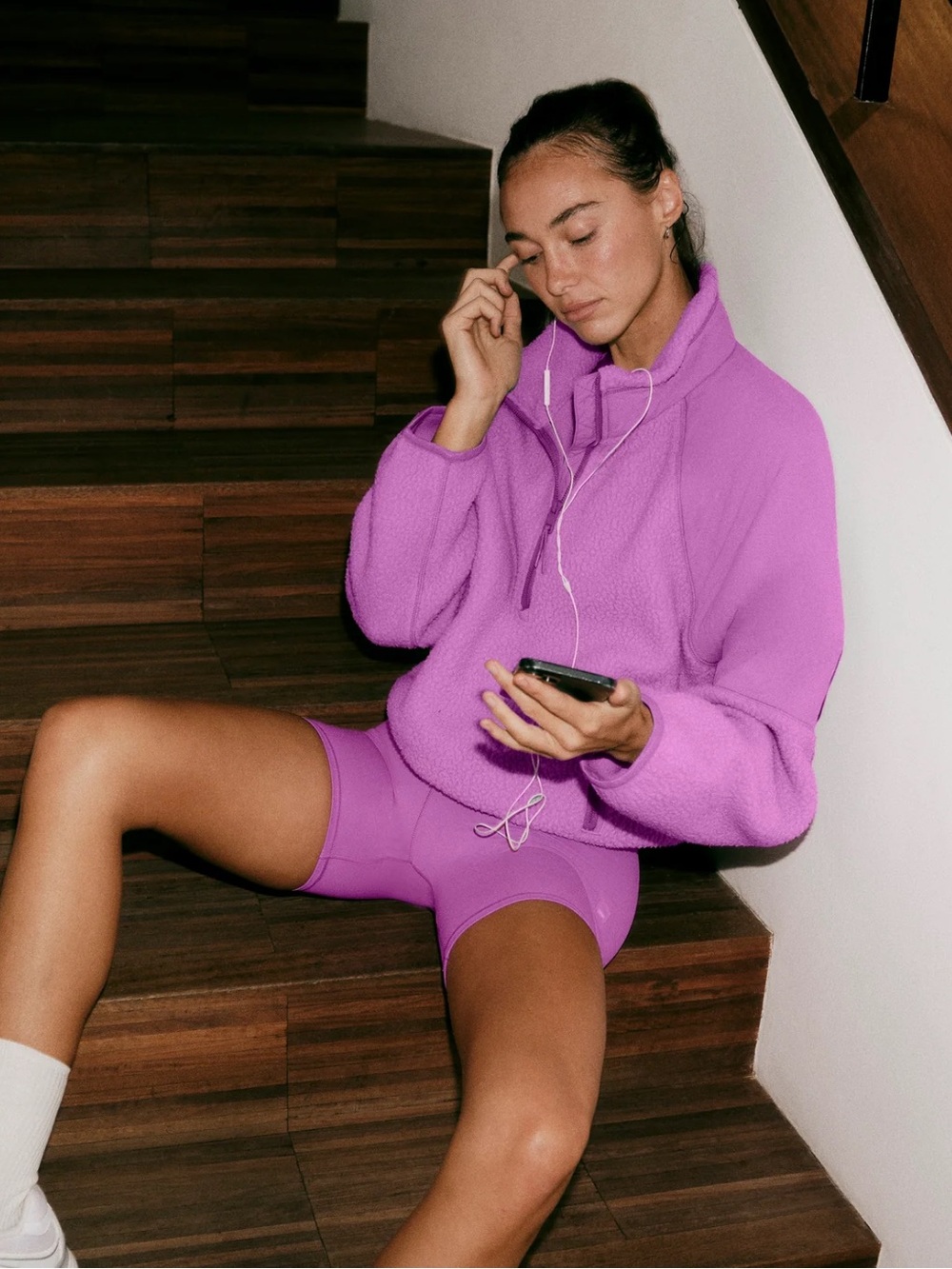 Vuori Alpine Half Zip light bloom